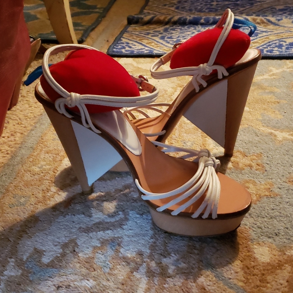 Sergio Rossi wedge heels